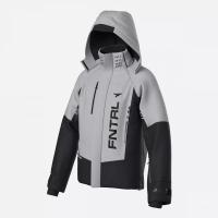 Finntrail Куртка мужская утепленная SnowRanger 3758 LightGrey в Владивостоке