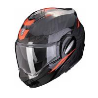 Scorpion Exo Мотошлем Exo-Tech Evo Carbon Rover Черный/Красный в Владивостоке
