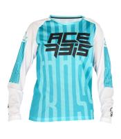 Acerbis Джерси детское MX J-Windy Five Kid Vented Blue/White в Владивостоке