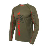 Finntrail Лонгслив Wind Helmet 6610 Khaki в Владивостоке