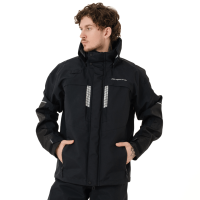 Dragonfly Куртка мембранная Quad Pro Man 2025 Black в Владивостоке