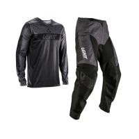 Leatt Детский комплект джерси + штаны Ride Kit 3.5 Jr  V26 Stealth Black-Grey в Владивостоке