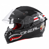 Oneal Шлем интеграл Challenger Wingman Черный в Владивостоке