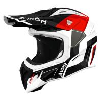 Airoh Шлем Aviator Ace 2 Shield Red Gloss в Владивостоке
