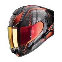 Scorpion Exo Мотошлем Exo-530 Air Theras Черный/Красный в Владивостоке
