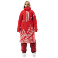 Dragonfly Плащ зимний Race Coat Woman 2026 Red в Владивостоке
