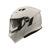 Simpson Шлем модуляр Darksome Gloss White в Владивостоке