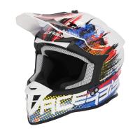 Acerbis Шлем Linear 22-06 White/Blue/Red в Владивостоке