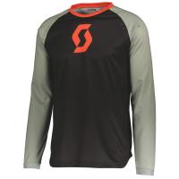 Scott Джерси 350 Track Evo black/grey в Владивостоке
