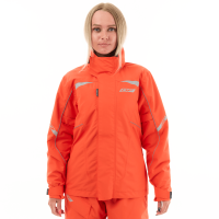 Dragonfly Дождевая куртка Evo Woman Orange (мембрана) 2025 в Владивостоке