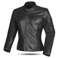 Dimox Мотокуртка Кожа Slayer Women Non-Perf black в Владивостоке