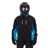 Dragonfly Куртка мембранная Quad Pro Black - Blue 2023 в Владивостоке