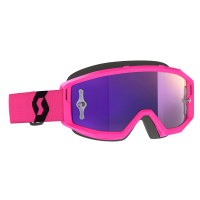 Scott очки кроссовые Primal pink/black purple chrome works в Владивостоке