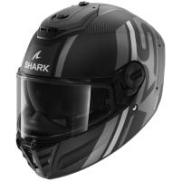 Shark Шлем Spartan RS Carbon Shawn Mat Silver/Antracite в Владивостоке