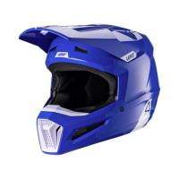 Leatt Шлем кроссовый 2.5 V26 Blue в Владивостоке