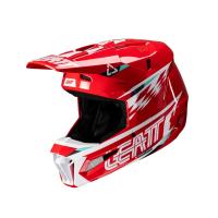 Leatt Шлем кроссовый Helmet Kit Moto 3.5 V25 Red в Владивостоке