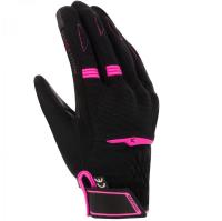 Bering Перчатки женские Lady Fletcher Evo Black/Fuxia в Владивостоке