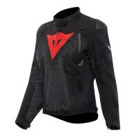 Dainese Куртка женская Super Sprint D-Dry Black/Red-Lava в Владивостоке