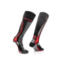 Acerbis Носки высокие MX Pro Black/Red в Владивостоке
