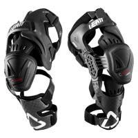 Leatt Наколенники подростковые Knee Brace C-Frame Junior V26 Black в Владивостоке