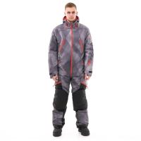 Dragonfly Комбинезон мужской Expedition Man Camo - Dark Grey 2025 в Владивостоке