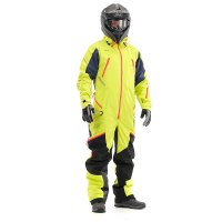 Dragonfly Комбинезон Extreme 2.0 MAN Yellow-Green Fluo-Limoges Snowbike в Владивостоке