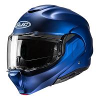 HJC Шлем F100 Semi Flat Metallic Blue в Владивостоке