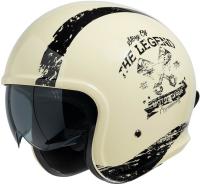 IXS Шлем Jet Helmet 880 2.0 Бело-черный матовый в Владивостоке