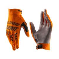 Leatt Детские перчатки для мотокросса 2.5 X-Flow V26 Orange в Владивостоке
