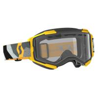 Scott Очки Fury Enduro camo grey/yellow clear в Владивостоке
