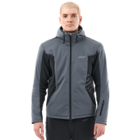 Dragonfly Мототолстовка DF Urban Man 2025 Grey с защитой в Владивостоке