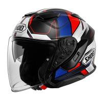 Shoei Шлем J-Cruise 3 Whizzy сине-бело-красный в Владивостоке