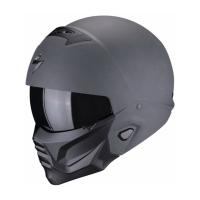 Scorpion Exo Мотошлем Combat II Graphite Серый в Владивостоке