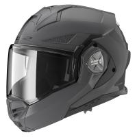 LS2 Мотошлем FF901 Advant X Solid серый матовый в Владивостоке