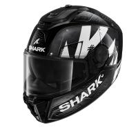 Shark Мотошлем Spartan RS Stingrey Черный/Белый в Владивостоке
