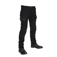 MadBull Мотоджинсы Stratum Black в Владивостоке
