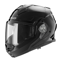 LS2 Мотошлем FF901 Advant X Solid черный в Владивостоке