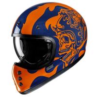 HJC Шлем V60 Flame MC27 в Владивостоке