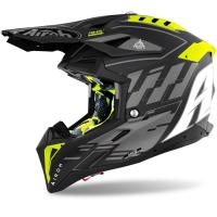 Airoh Мотошлем Aviator 3 Rampage Black Matt в Владивостоке