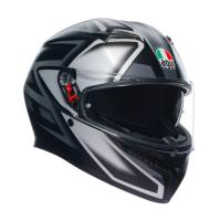 AGV Шлем K3 Compound Matt Black/Grey в Владивостоке