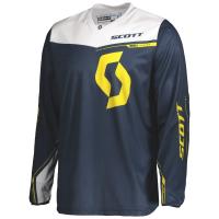 Scott Джерси 350 Dirt blue/yellow в Владивостоке