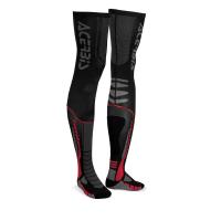 Acerbis Гольфы кроссовые X-Leg Pro Black/Red в Владивостоке
