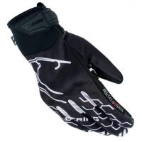 Bering Перчатки Walshe Black/White в Владивостоке