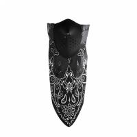 ZAN Лицевая повязка NeoDanna Black Paisley в Владивостоке