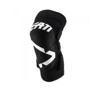 Leatt Наколенники детские 3DF 5.0 Knee Guard Kids White/Black в Владивостоке