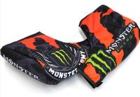 Grom Муфта на руль Monster Army Orange в Владивостоке