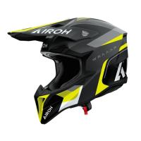 Airoh Шлем Wraaap Conquer Yellow Matt в Владивостоке