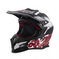 Beon Шлем B-602 Black White Red в Владивостоке