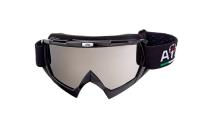 AiM Очки кроссовые 634-100 Black Glossy в Владивостоке