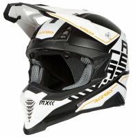Acerbis Шлем кроссовый X-Racer VTR White/Black в Владивостоке
